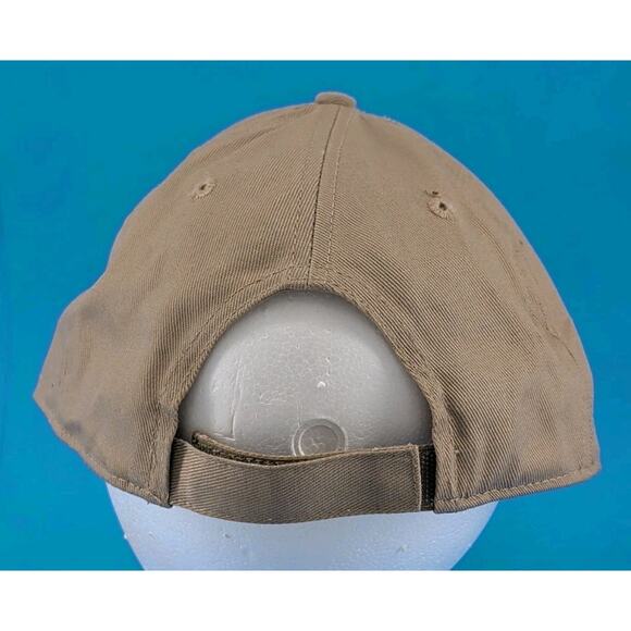 Team STIHL Hat Cap Strap Back Tan STIHL Outfitters Apparel Chainsaws Tools - Picture 3 of 8